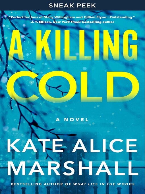 Title details for A Killing Cold Sneak Peek by Kate Alice Marshall - Wait list